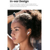 Usams Earphones �� ���� �������� US-XD19, TWS, ENC, �13mm, ����� - (BHUENCXD02)