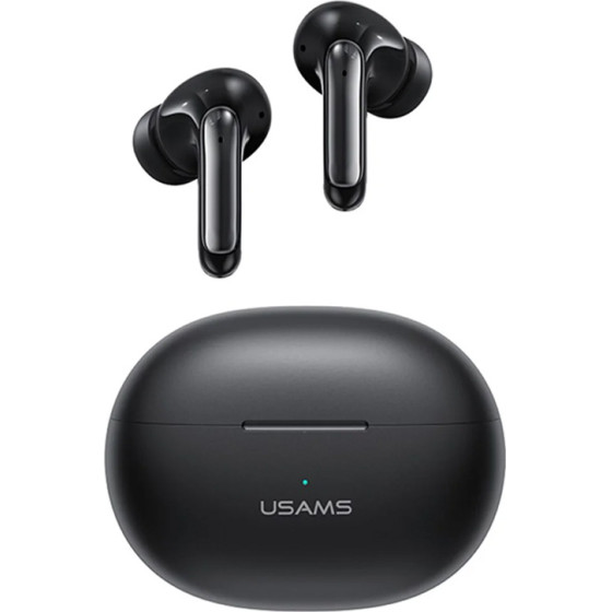 Usams Earphones �� ���� �������� US-XD19, TWS, ENC, �13mm, ����� - (BHUENCXD01)