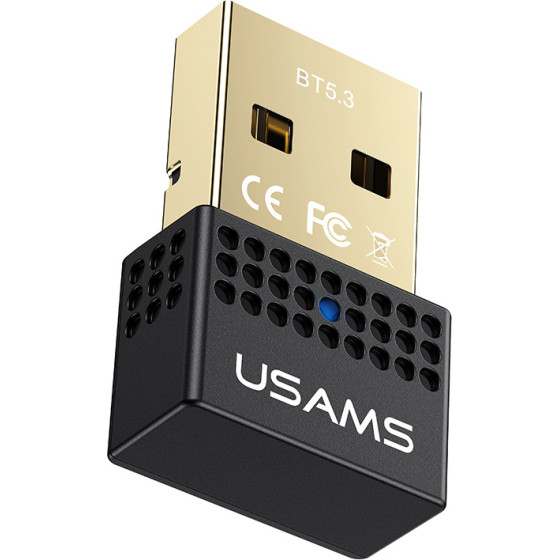 Usams Usb ���������� Bluetooth 5.3 US-ZB285, ������ - (ZB285SPQ01)