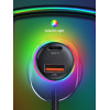 Usams ��������� ����������� US-CC192 �� �������, USB/USB-C, 60W, ������ - (CC192CC01)