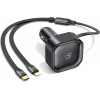 Usams ��������� ����������� US-CC219 ������� USB-C/Lightning 30W, ������ - (CC219CC01)