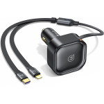 Usams ��������� ����������� US-CC219 ������� USB-C/Lightning 30W, ������ - (CC219CC01)