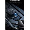 Usams ��������� ����������� US-CC220 �� ������� 2x USB-C, 30W, ������ - (CC220CC01)