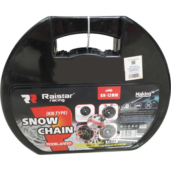Raistar ��������������� �������� ������� - 12mm - Snow Chains - KN.80 - 420226