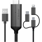 SGL ������� USB �� HDTV - 3in1 - LD36 - Mirascreen - 884508