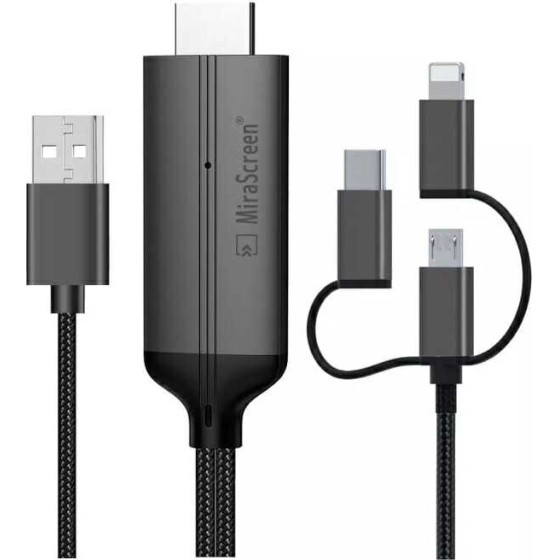 SGL ������� USB �� HDTV - 3in1 - LD36 - Mirascreen - 884508