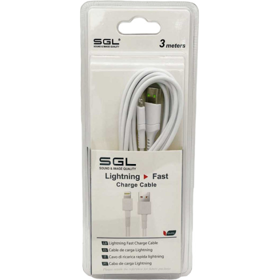 SGL ������� �������� & data - Lightning - D5 - 3m - 099309