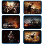 weibo Gaming Mousepad - K6 - 651060