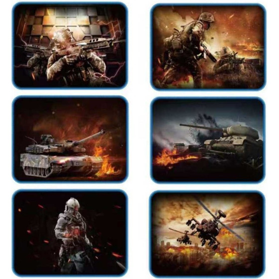 weibo Gaming Mousepad - K6 - 651060