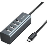 Awei ���������� USB 2.0 Hub �� 4 ����� - Type-C - CL-122T - 888070
