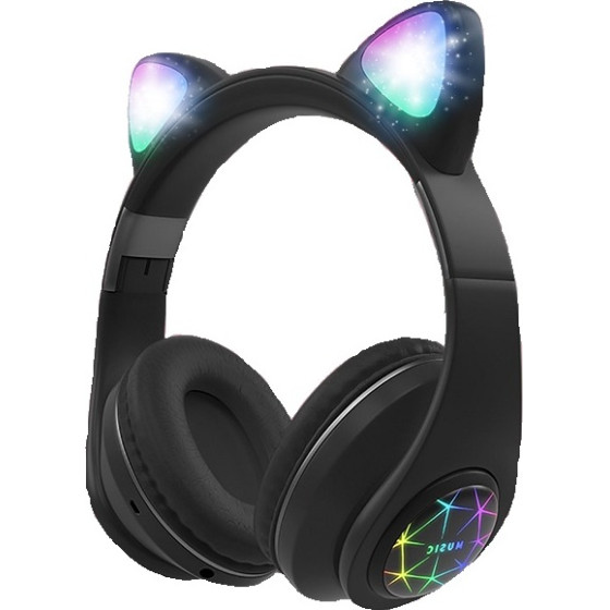 �������� ��������� - Cat Headphones - M2 - 881611 - Black OEM