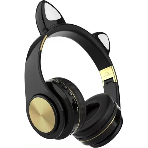 �������� ��������� - Cat Headphones - T25 - 540252 - Black OEM