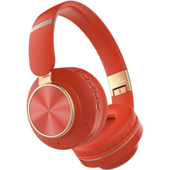�������� ��������� - Headphones - T11 - 540115 - Red OEM