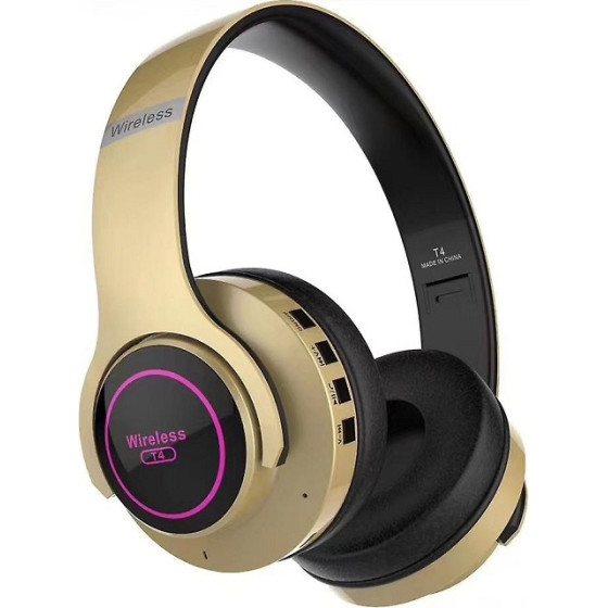 �������� ��������� - Headphones - T4 - 540047 - Gold OEM