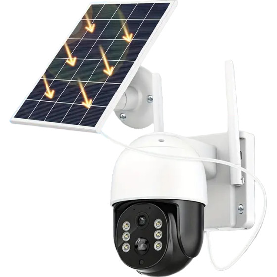 ������ ������ ��������� IP - Solar Security Camera - WiFi - iCsee - 310821 OEM