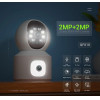 ������ ��������� IP Dual - Security Camera - WiFi - 322039 OEM
