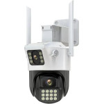 ������ ��������� IP Dual - Security Camera - WiFi - P33 - 4MP - 322008 OEM