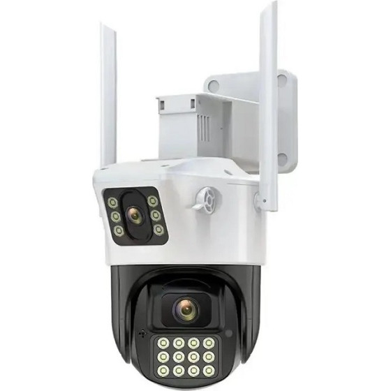 ������ ��������� IP Dual - Security Camera - WiFi - P33 - 4MP - 322008 OEM