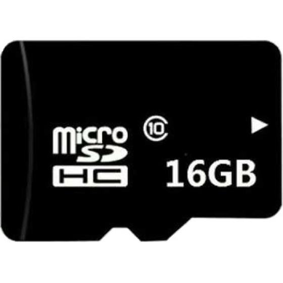 ����� ������ - Micro SD - 16GB - 882498 OEM