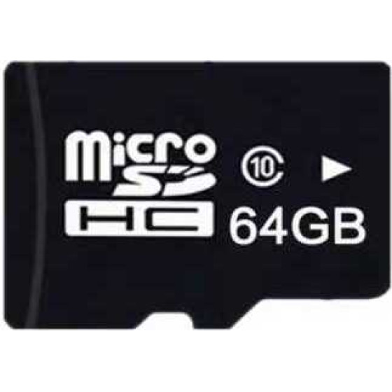 ����� ������ - Micro SD - 64GB - 883044 OEM