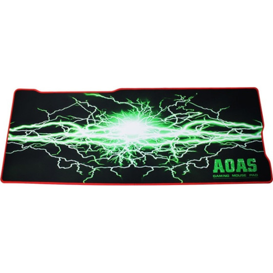 Gaming Mousepad - S3000 - 651541 - Black/Green OEM