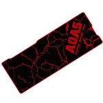 Gaming Mousepad - S3000 - 651541 - Black/Red 2 OEM