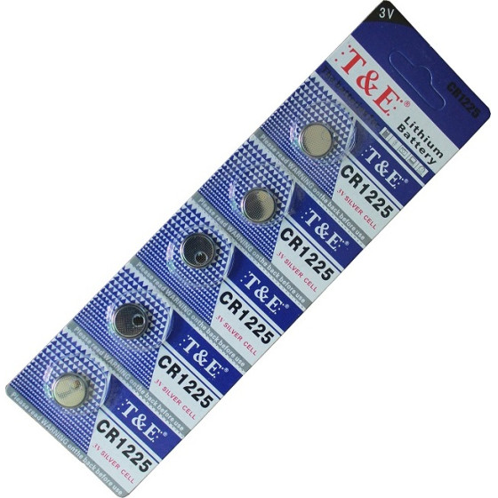 ��������� ������ - CR1225 - 3V - 5pcs - 012251 OEM