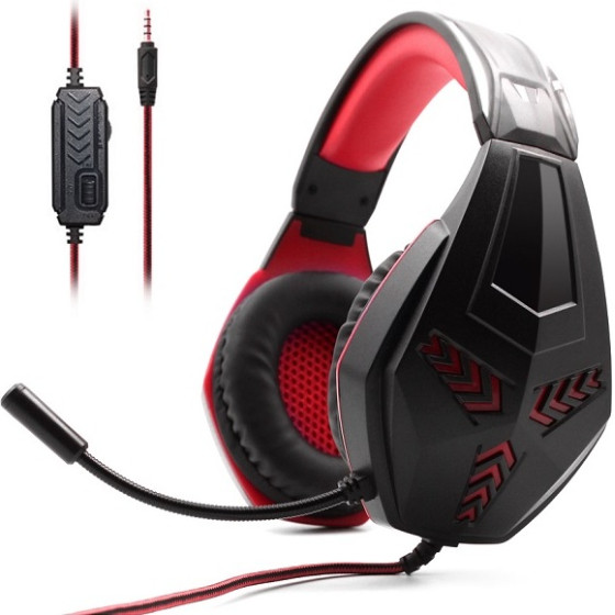 KOMC ��������� ��������� Gaming - M-204 - 302896 - Red