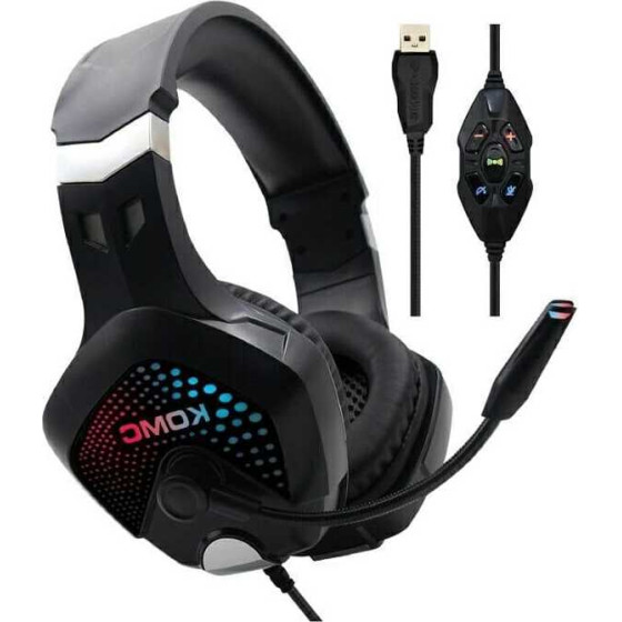 KOMC ��������� ��������� Gaming - KM-888 - 302872 - Black