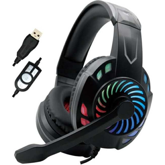 KOMC ��������� ��������� Gaming - KM-666 - 302704 - Black