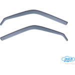 DGA ������� ���������� ������������� ��� Fiat Seicento 3D 1998-2007 ��� �������� ���� �������� ����� (Cast Acrylic GLASS) - 2 ���. - (07016)