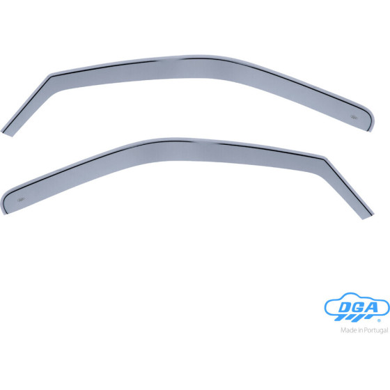 DGA ������� ���������� ������������� ��� Ford Mondeo 4/5D 1993-2000 ��� �������� ���� �������� ����� (Cast Acrylic GLASS) - 2 ���. - (08009)