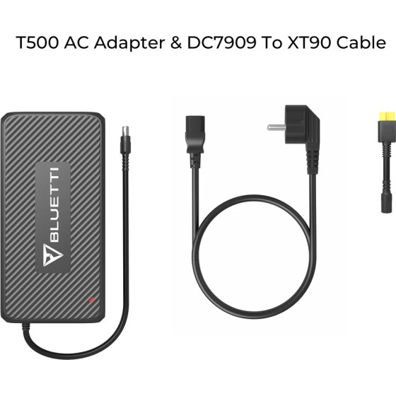 Bluetti Ac Adapter T500 & XT90 To DC7909 Cable - (19.0704.0117-00)
