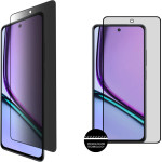 Idol 1991 Tempered Glass Realme C67 4G 6.72'' 9H 0.25mm Privacy Antispy Semi Curved Full Glue BLACK