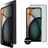 Idol 1991 Tempered Glass Xiaomi Redmi A3 4G 6.71'' 9H 0.25mm Privacy Antispy Semi Curved Full Glue BLACK