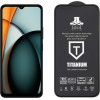 Idol 1991 Tempered Glass Xiaomi Redmi A3 4G 6.71'' 9H 0.25mm Titanium Semi Curved Full Glue BLACK
