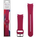 Volte-Tel ������� �������� ��������� Samsung Watch 6/6 CLASSIC/5/5 PRO/4/4 Classic 46 mm/3 41mm Burgundy VT112