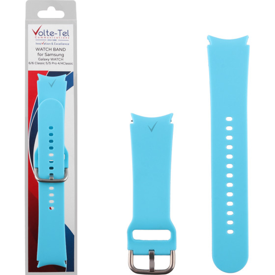 Volte-Tel ������� �������� ��������� Samsung Watch 6/6 CLASSIC/5/5 PRO/4/4 Classic 46 mm/3 41mm Ocean Blue VT112