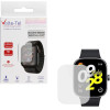 Volte-Tel Tempered Glass Xiaomi Redmi Watch 4 1.97'' 9H 0.30mm 2.5D Full Glue Full COVER
