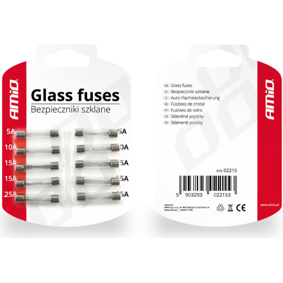 AMiO ��������� ��������� 30mm �������� �� ������� 2x5A/2x10A/4x15A/2x25A - 10 ���. - (02215)
