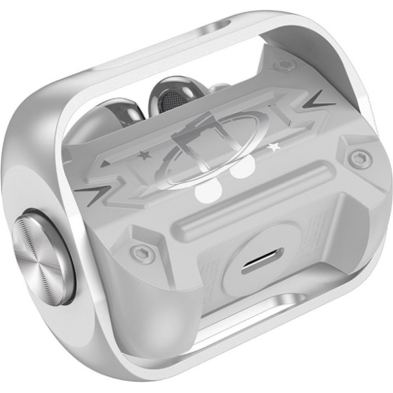 Hoco Bluetooth Tws EW55 Silver - (EW55S)
