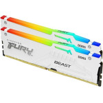 Kingston Memory Fury Beast Rgb DDR5, 6000MT/s, 64GB,Kit Of 2 - (KF560C40BWAK2-64)
