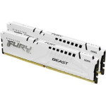 Kingston Memory Fury Beast White DDR5, 5600MT/s, 64GB,Kit Of 2 - (KF556C36BWEK2-64)