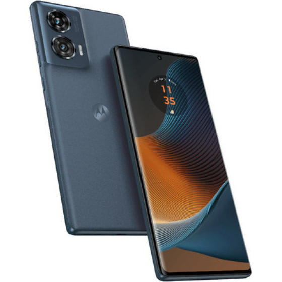 Motorola Smartphone �dge 50 fusion, 6,67''/Qualcomm Snapdragon 7s Gen2/12GB/512GB/5G/Android 14/Forest Blue - (PB3T0006PL)