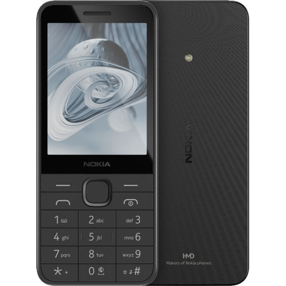 Nokia ������ �� ������� 215 (2024) 4G 2.8'' Dual Sim 64MB/128MB (TA-1614) Black GR