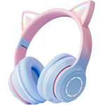 �������� ��������� - Cat Headphones - ST89M - 626891 - Blue/Pink OEM