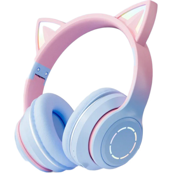 �������� ��������� - Cat Headphones - ST89M - 626891 - Blue/Pink OEM