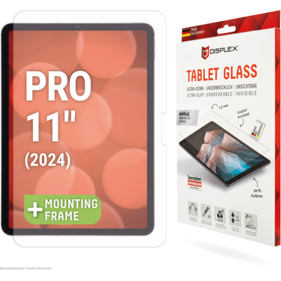 Displex Tablet Hybrid Glass 2D For Ipad Pro 11'' (2024) - (01960)
