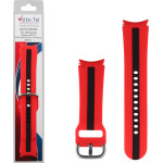 Volte-Tel ������� �������� ��������� Samsung Watch 6/6 CLASSIC/5/5 PRO/4/4 Classic 46 mm/3 41mm BLACK-Red VT113