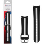 Volte-Tel ������� �������� ��������� Samsung Watch 6/6 CLASSIC/5/5 PRO/4/4 Classic 46 mm/3 41mm BLACK-White VT113